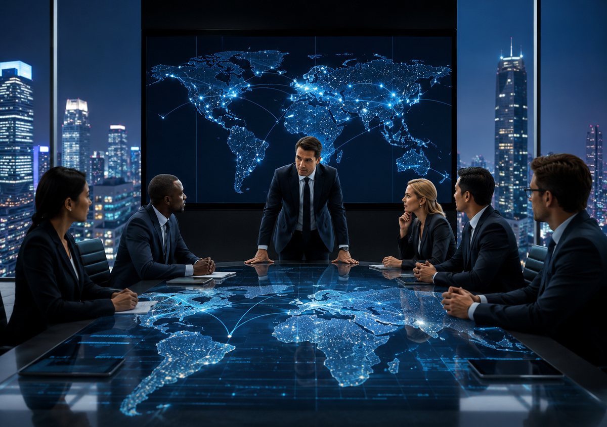 Finance Global Expansion