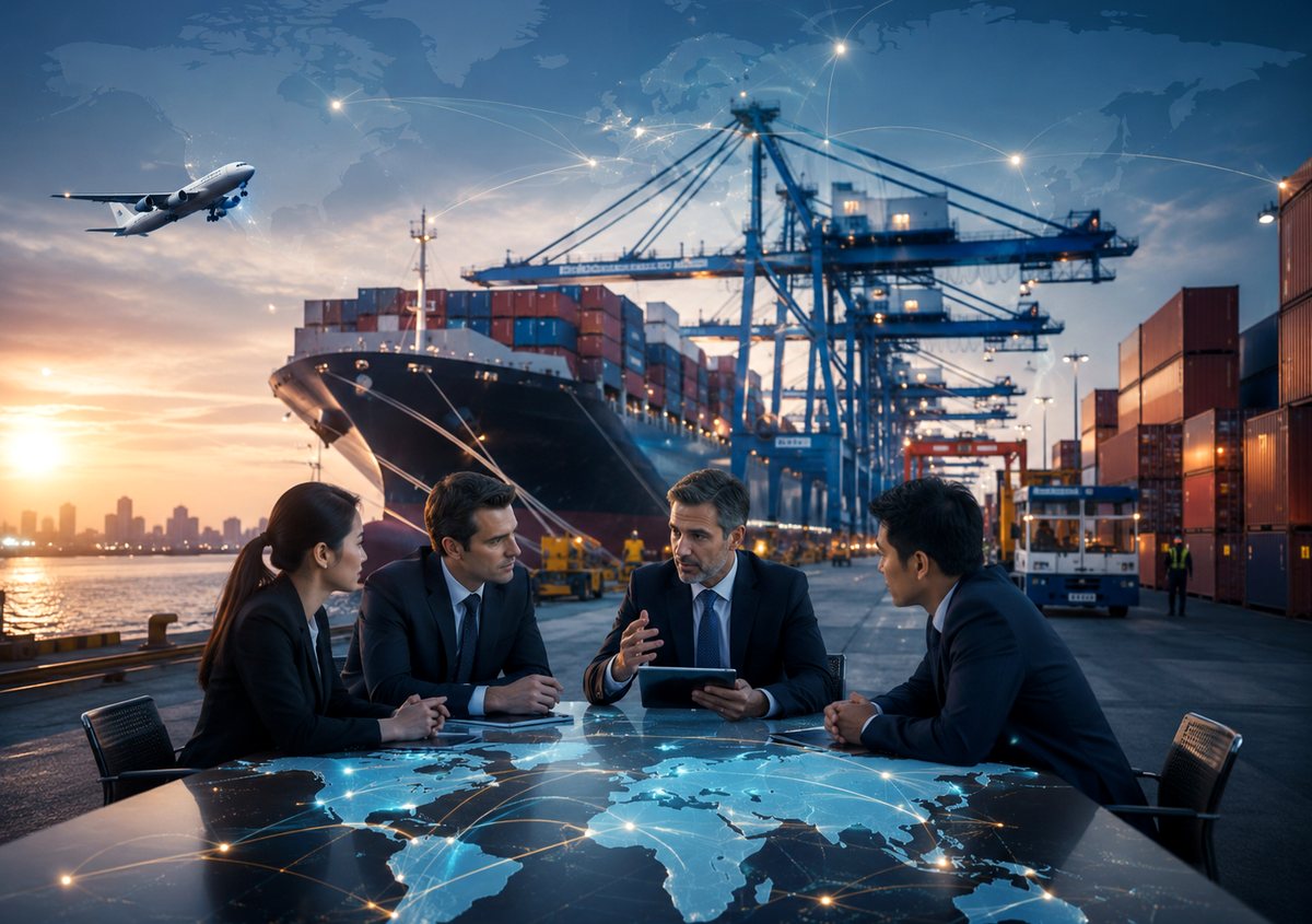 $680M Used to Complete Trade Across Four Countries